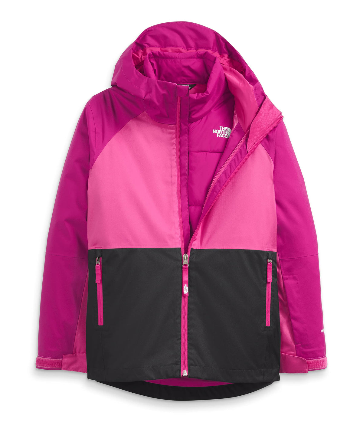 THE NORTH FACE Girls' Freedom Triclimate®, Cabaret Pink, S