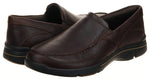 Rockport Men's Eberdon Dark Brown Leather 9 W (EE)-9 W