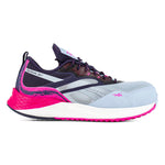 Reebok Work Women's RB391 Floatride Energy 3 Adventure Work Construction Shoe Grey Safety, 7