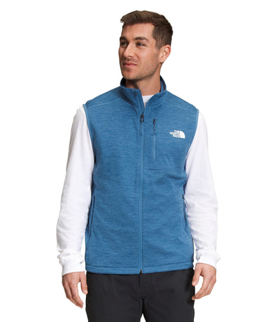 THE NORTH FACE Canyonlands Vest Federal Blue Heather MD