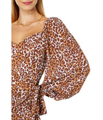 Lilly Pulitzer Lila Long Sleeve Dress Chocolate My Favorite Spot 10