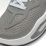 Nike Boys Jordan Tatum 1 (Big Kid) (Medium Grey/White/Gunsmoke, US Footwear Size System, Big Kid, Men, Numeric, Medium, 6.5)