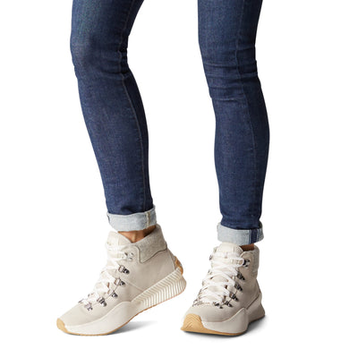 Sorel Women's Out 'N About III Conquest Waterproof Boot - Chalk, Sea Salt - Size 11