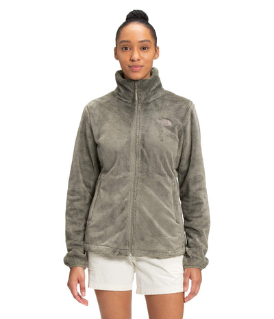 The North Face Women's Osito Jacket, Mineral Grey, M