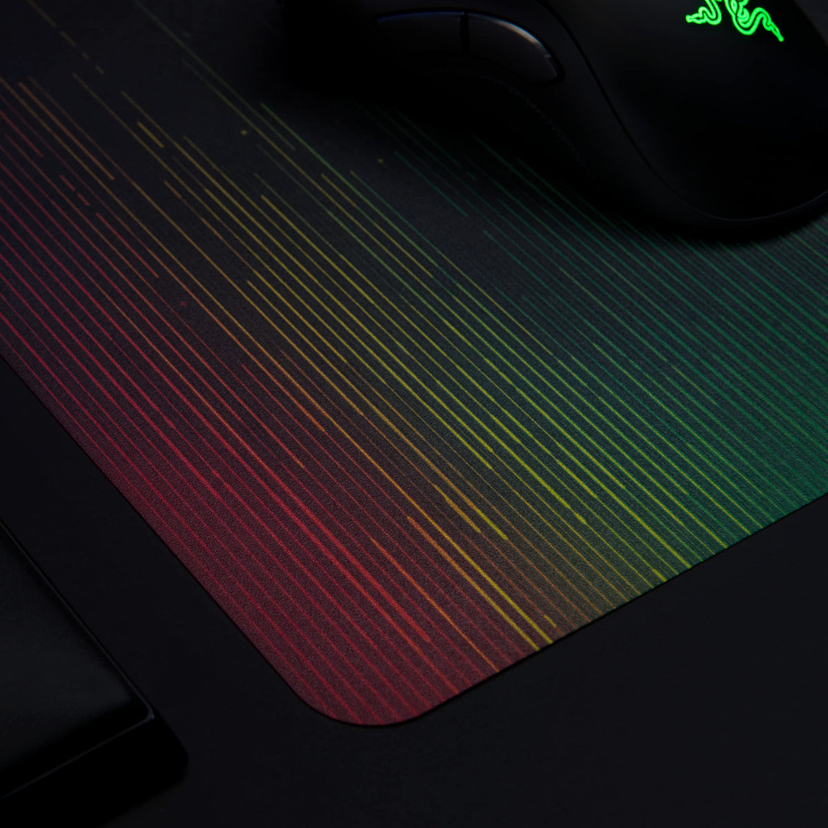 Razer Sphex V2 Gaming Mouse Pad: Ultra-Thin Form Factor - Optimized Gaming Surface - Polycarbonate Finish