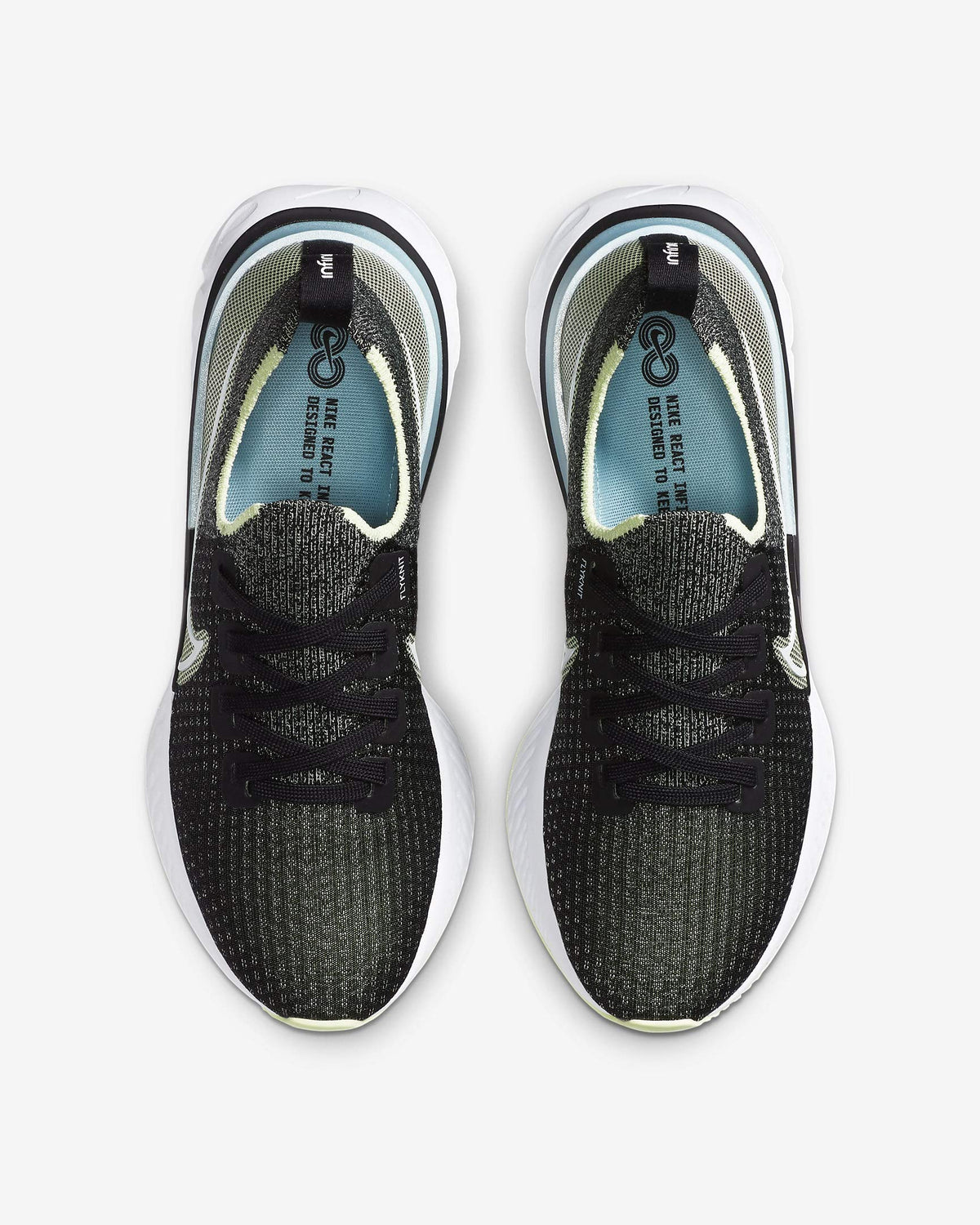 Nike Women's Gym Sneaker, Black Barely Volt Glacier Ice White, Women 2