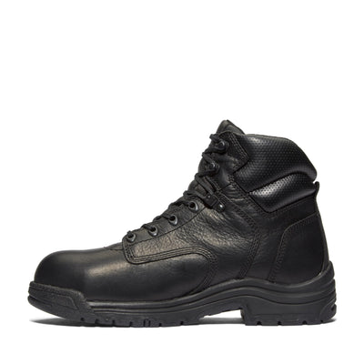 Timberland PRO Men's Titan 6 Inch Alloy Safety Toe Industrial Boot, Black-2024 New, 7