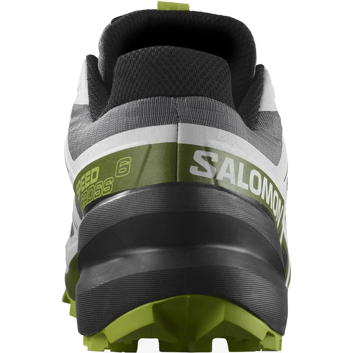 Salomon Speedcross 6 Black/White/Acid Lime 9 D (M)