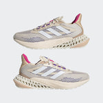 adidas 4DFWD Kick Halo Ivory/White/Halo Blush 9 B (M)