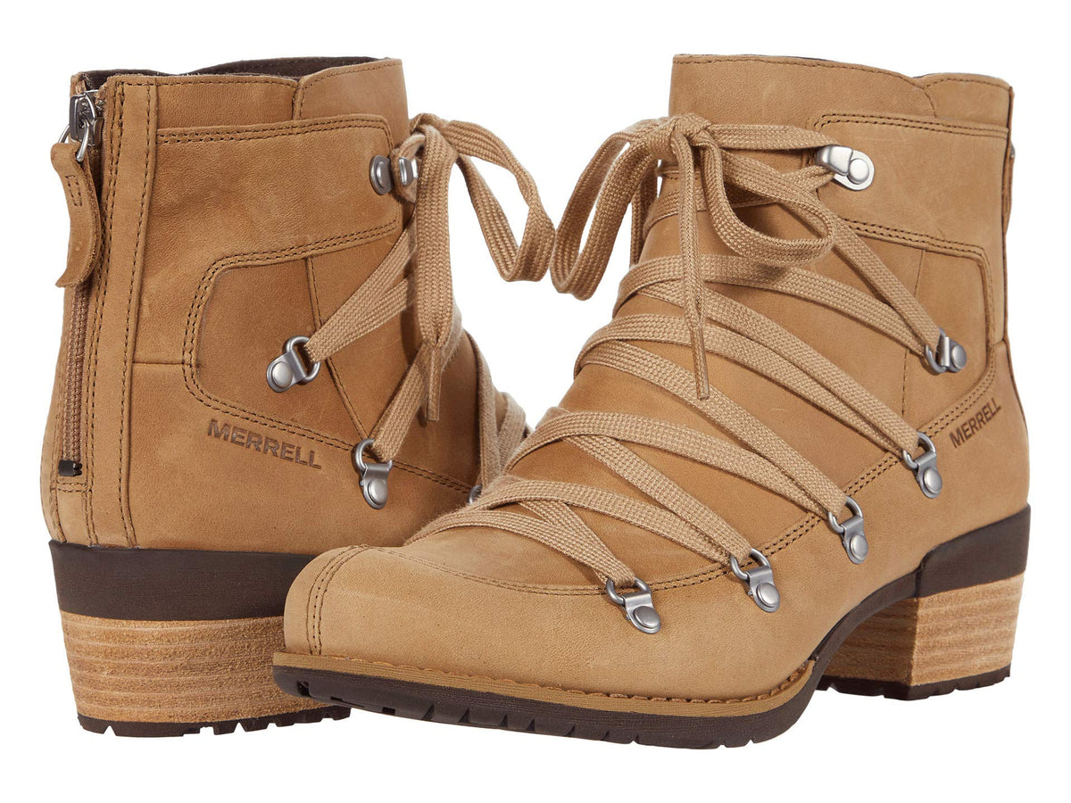 Merrell Shiloh II Camel 5 M