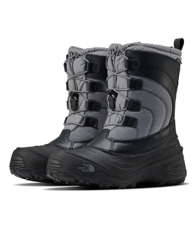 The North Face Alpenglow IV Boot, Griffin Grey/Zinc Grey, 12 M US Little Kid