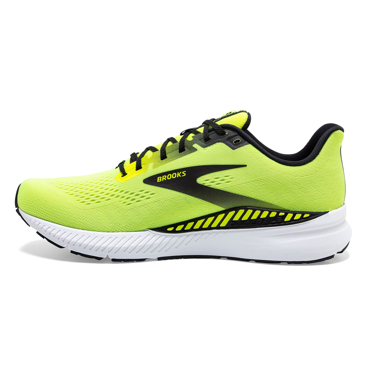Brooks Launch GTS 8 Nightlife/Black/White 13 D (M)