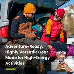 Smartwool Patch Beanie Black Cherry Heather