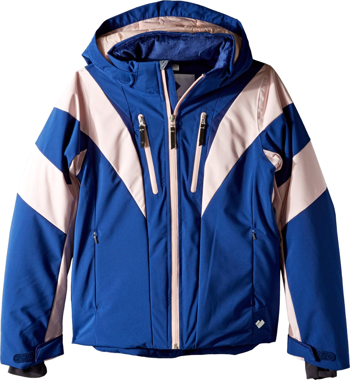 Obermeyer Kids Girl's Gray Jacket (Little Kids/Big Kids) Dusk MD (10-12 Big Kids)