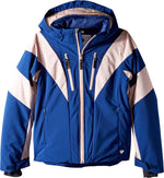 Obermeyer Kids Girl's Gray Jacket (Little Kids/Big Kids) Dusk MD (10-12 Big Kids)