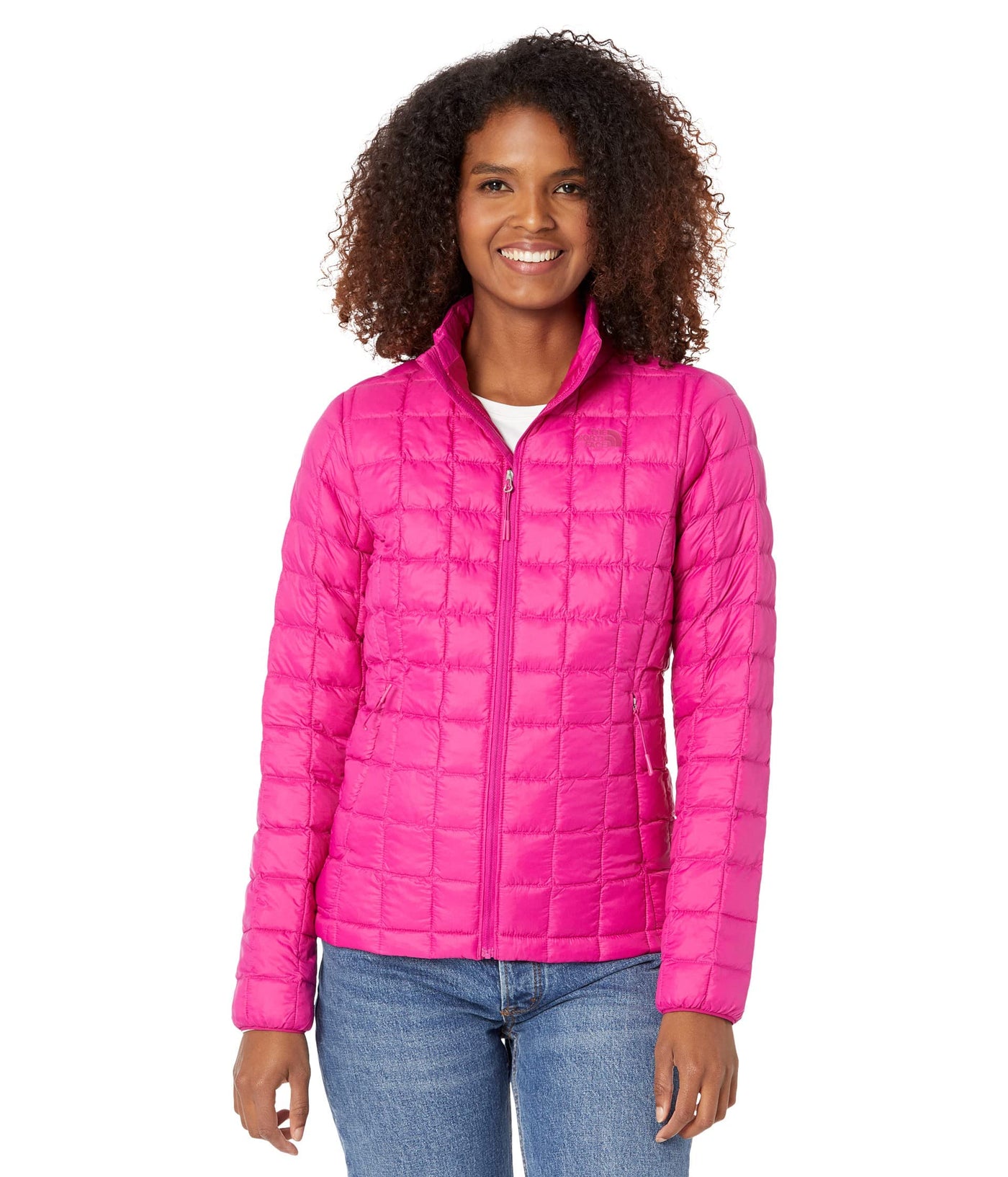 THE NORTH FACE ThermoBall™ Eco Jacket Fuchsia Pink MD