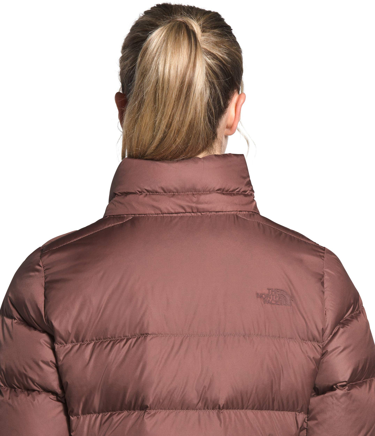 THE NORTH FACE Women's Metropolis Insulated Parka III - Long Winter Coat, Marron Purple, L
