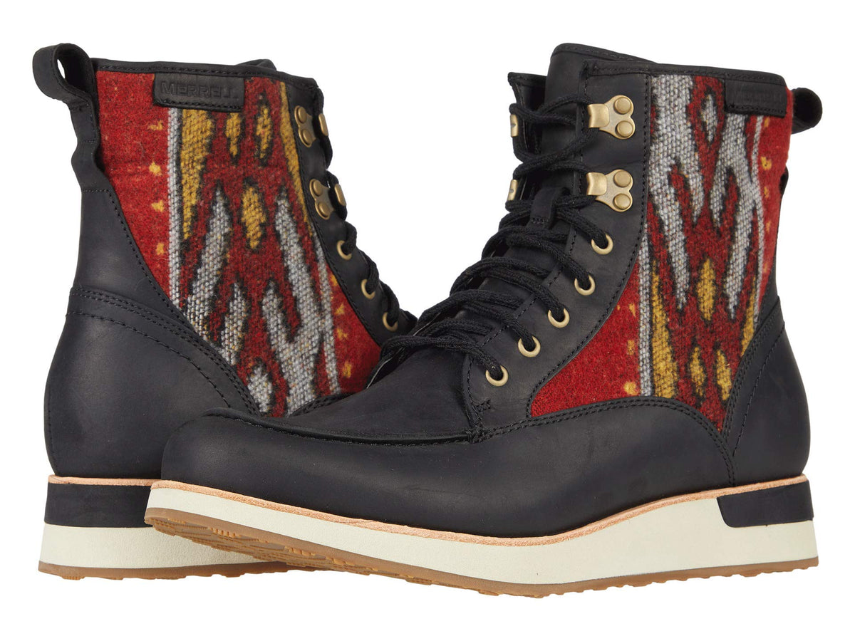 Merrell Roam Mid Black 8.5 M