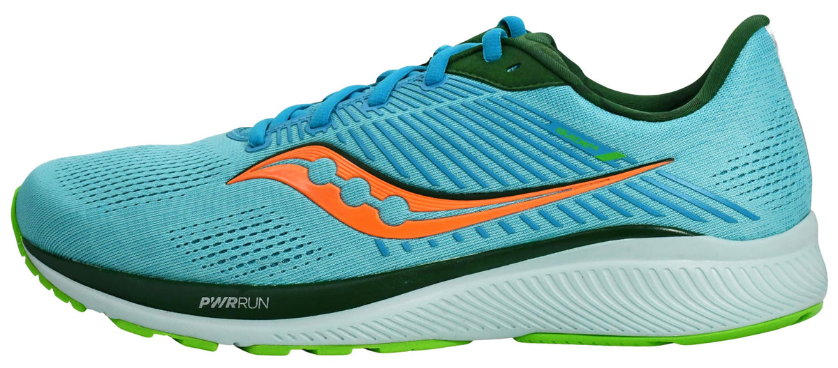 Saucony Men's Guide 14 Running Shoe, Future Blue, 14 M