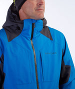 Spyder Men's Contact Insulated Ski Hooded Snow Jacket, Collegiate, Large