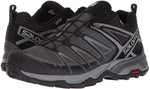 Salomon Men's X Ultra 3 GTX Hiking Shoes, Black/Magnet/Quiet Shade, 8