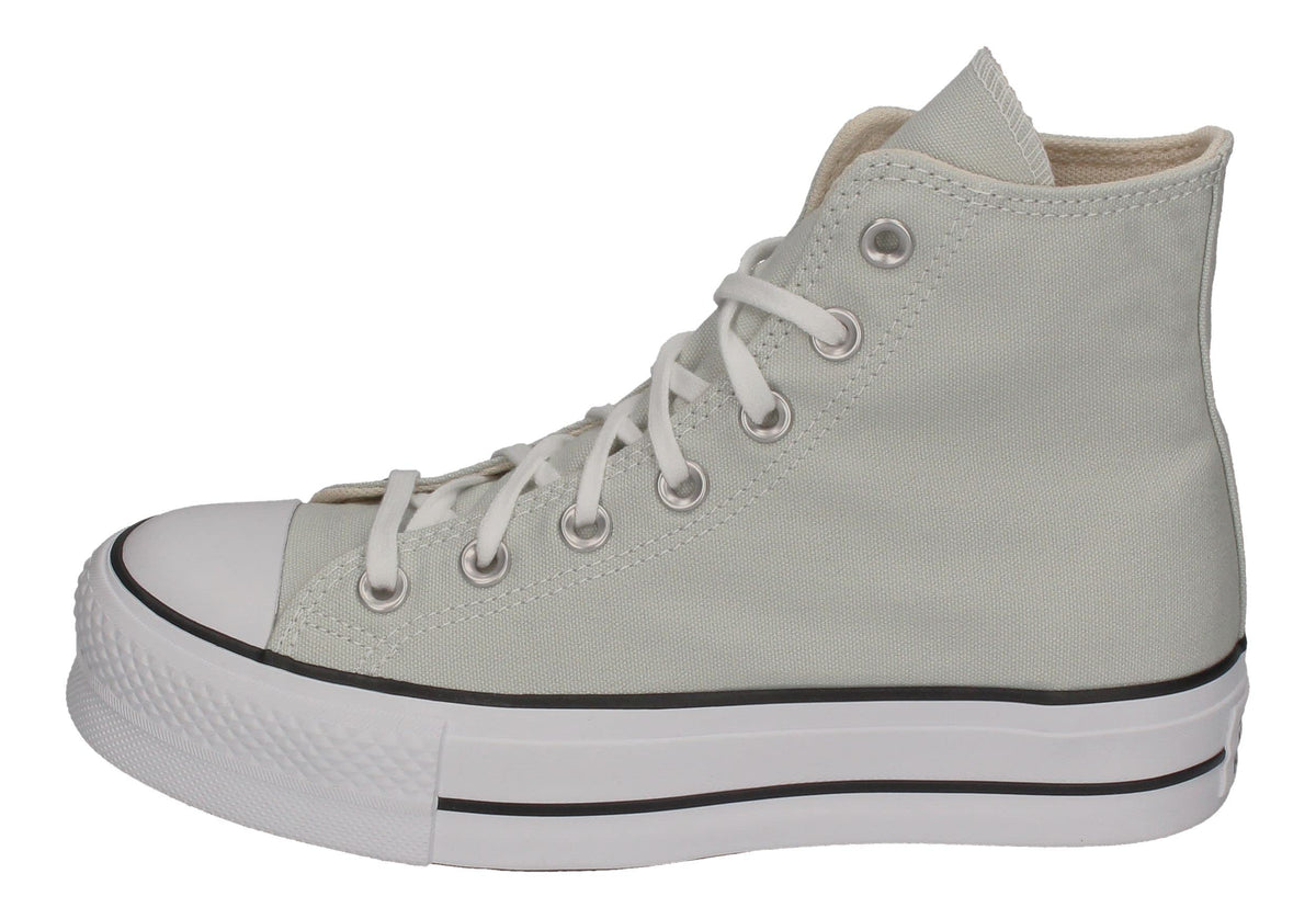 Converse Women's Basic, Light Silver, 9 Wide