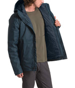 The North Face Men's Altier Down Triclimate Jacket, Urban Navy/Urban Navy, Medium