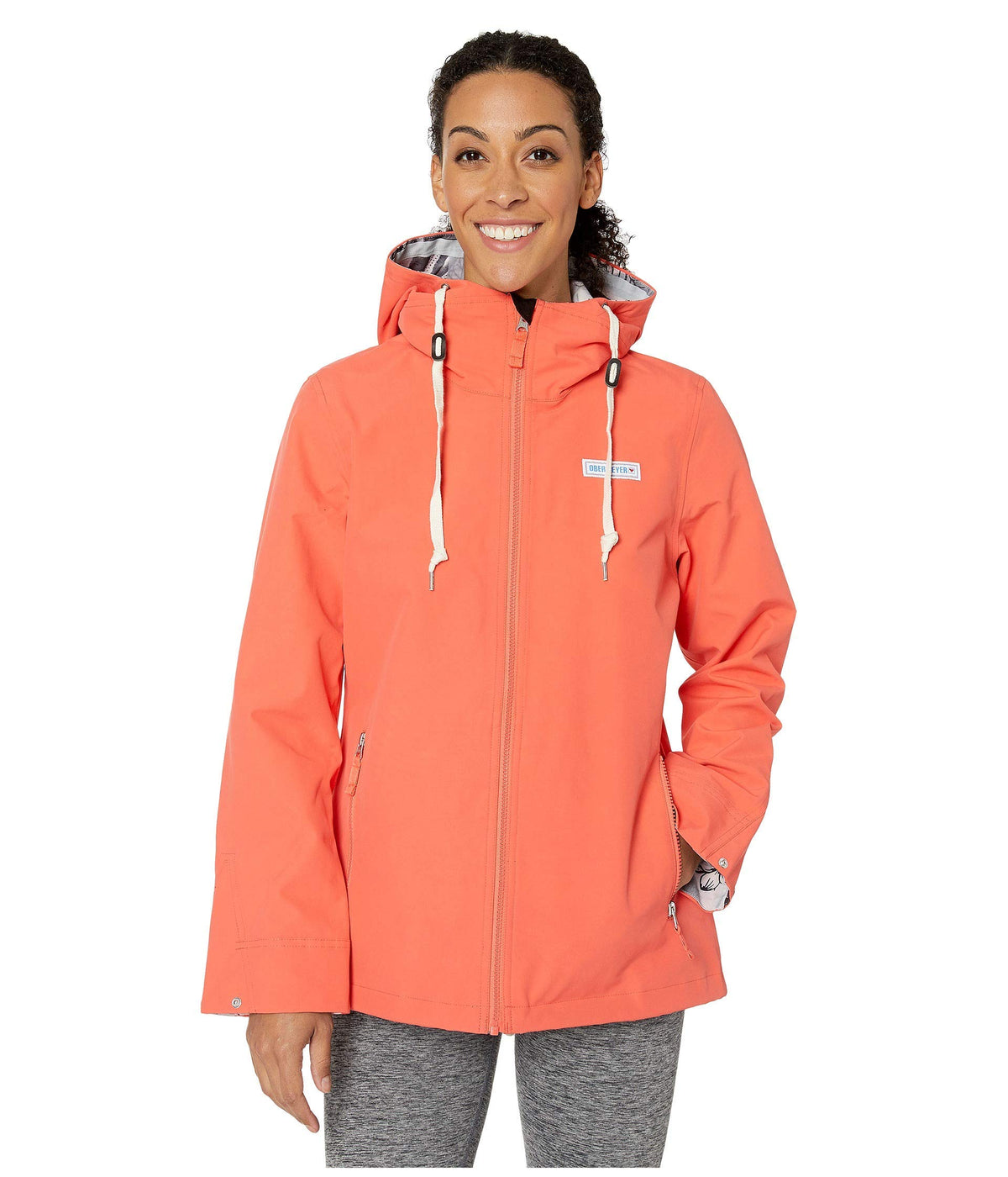 Obermeyer No 4 Shell Jacket Medium Spritz