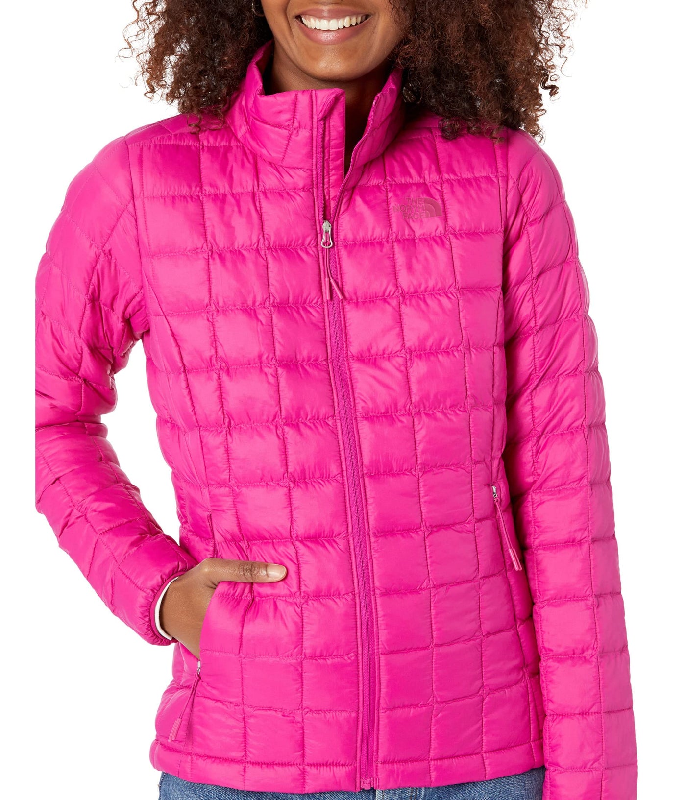 THE NORTH FACE ThermoBall™ Eco Jacket Fuchsia Pink MD