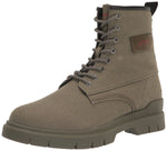 HUGO Womens Boots Industrial Shoe, Truffle Green, 13 US
