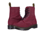 Dr. Martens Womens 1460 Pascal Cherry Red UK 6 (US Women's 8) M
