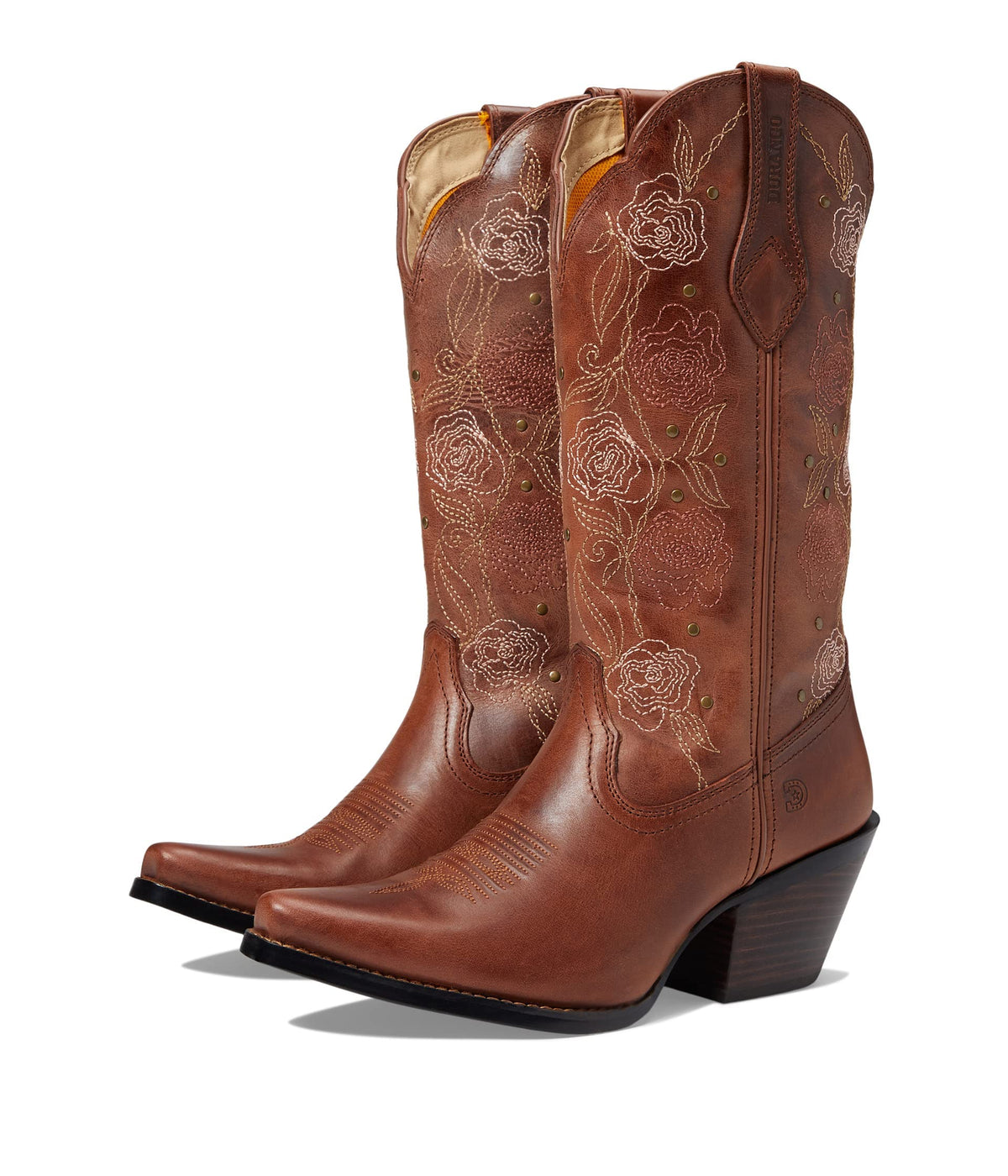 Durango Crush Women’s Rosewood Western Boot, Rosewood, Size 7(M)