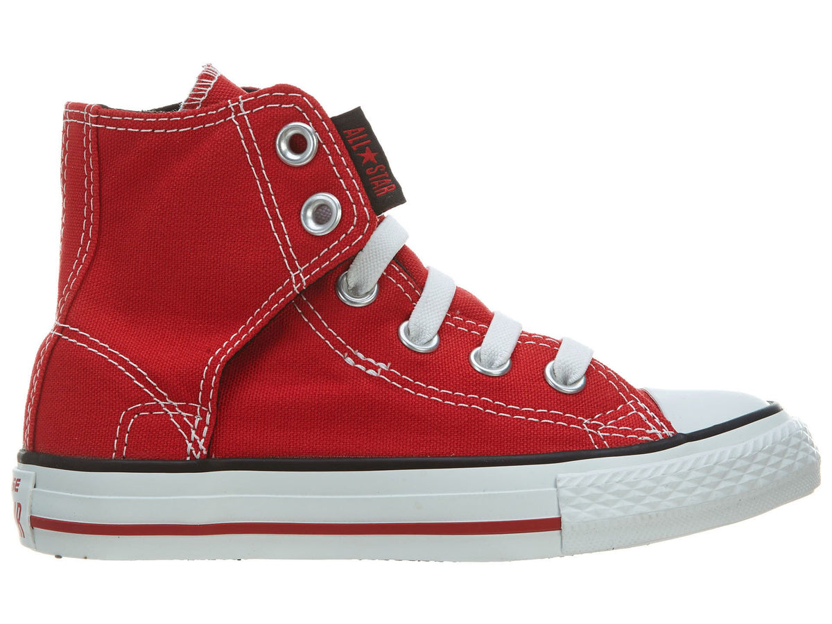 Converse Kids Boy's Chuck Taylor¿ All Star¿ Easy Slip (Little Kid/Big Kid) Red 5.5 Big Kid M