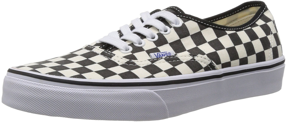 Vans men's slipper Sneaker, Black, White, Chequered, 10.5 AU