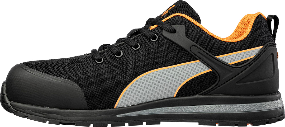 PUMA Safety Levity Black/Orange Low Size 7