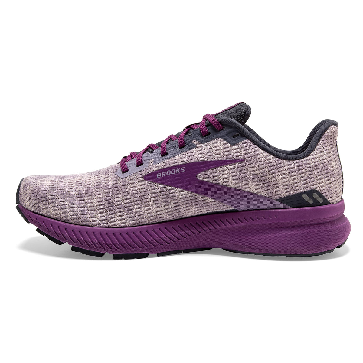 Brooks Launch 8 Women's Neutral Running Shoe - Iris/Ombre/Violet - 8.5