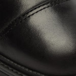 SCHUTZ Women's Amirah Boots, Black/Cristal, 9 Medium US