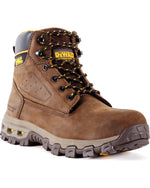 DEWALT Men's Halogen Steel Toe Boots, Palm Crazy Horse, 7 Wide