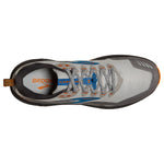 Brooks Men's Cascadia 16 Trail Running Shoe - Oyster Mushroom/Alloy/Orange - 15 Medium