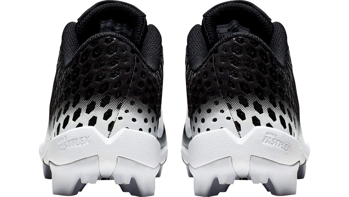 Nike VPR Ultrafly 2 Keystone Wide Width Baseball Cleat, Black/White-White, 12C