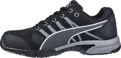 PUMA Women's Celerity Knit Black WNS Sneaker, 6.5