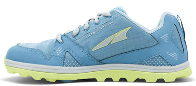 Altra Footwear Lone Peak (Little Kid/Big Kid) Light Blue 3 Little Kid Medium