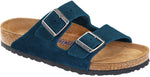 Birkenstock New Women's Arizona SF Sandal Moroccan Blue 40 R