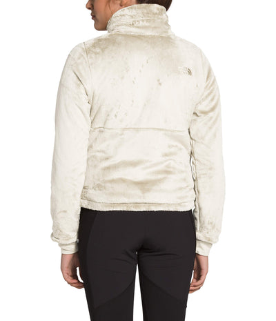 THE NORTH FACE Women's Osito Flow Jacket, Vintage White, S