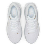 New Balance Women's Fresh Foam X 860 V13, White/Light Aluminum/Light Gold Metallic, 10.5 X-Wide