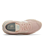 New Balance Women's 237 V1 Sneaker 7.5 Oyster Pink/Storm Blue