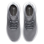 FootJoy Women's Fj Flex Xp Previous Season Style Golf Shoe, Light Grey, 9.5 Wide