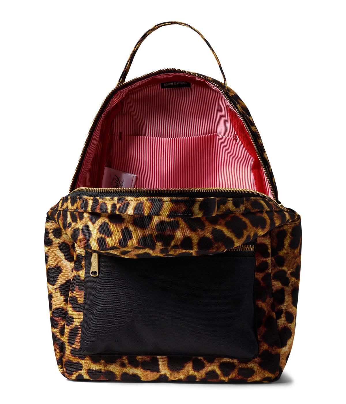 Herschel Supply Co. Nova Small Leopard Black One Size