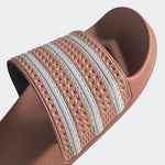 adidas Adilette Ambient Blush/White/Ambient White Men's 10, Women's 11 Medium