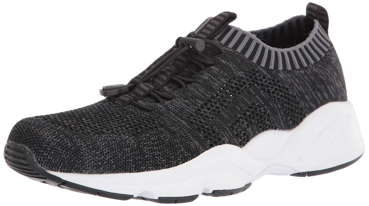 Propet Men's Stability ST, Grey/Black, 15 Medium US